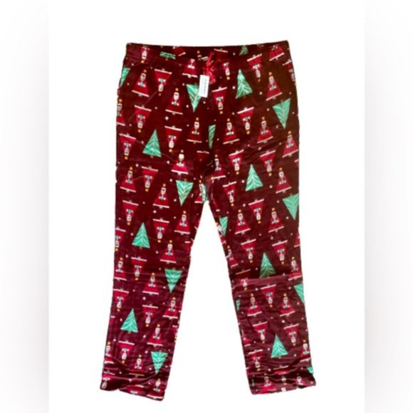 Printed PLAID Flannel Pajama Set for Women Size XXL TALL NWT - Picture 5 of 10